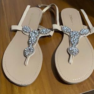 Size 9 BCBG gladiator sandals